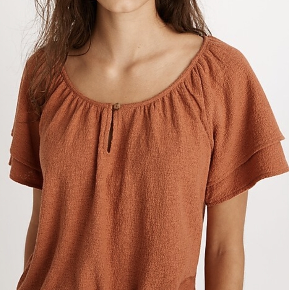MADEWELL texture & thread top small